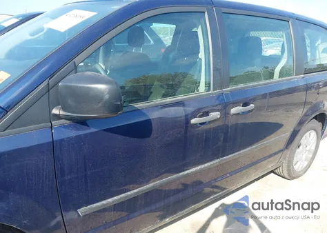 2015 Dodge Grand Caravan American Value Pkg z USA, uszkodzony, nr VIN 2C4RDGBGXFR614776